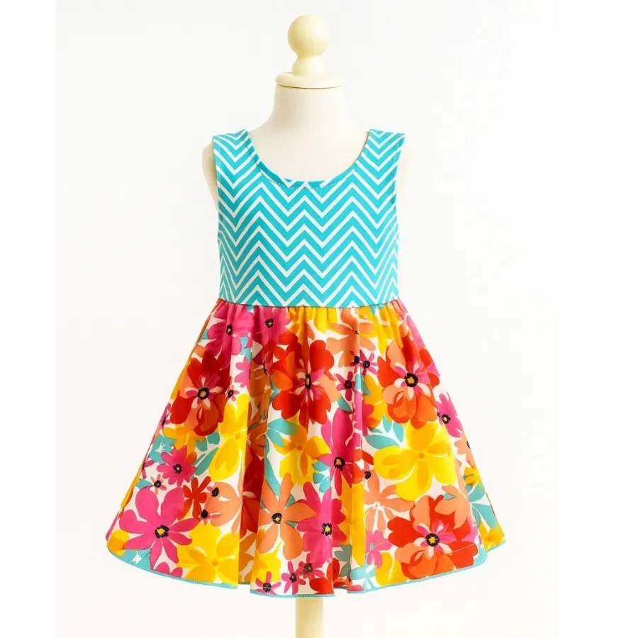 پیراهن دخترانه