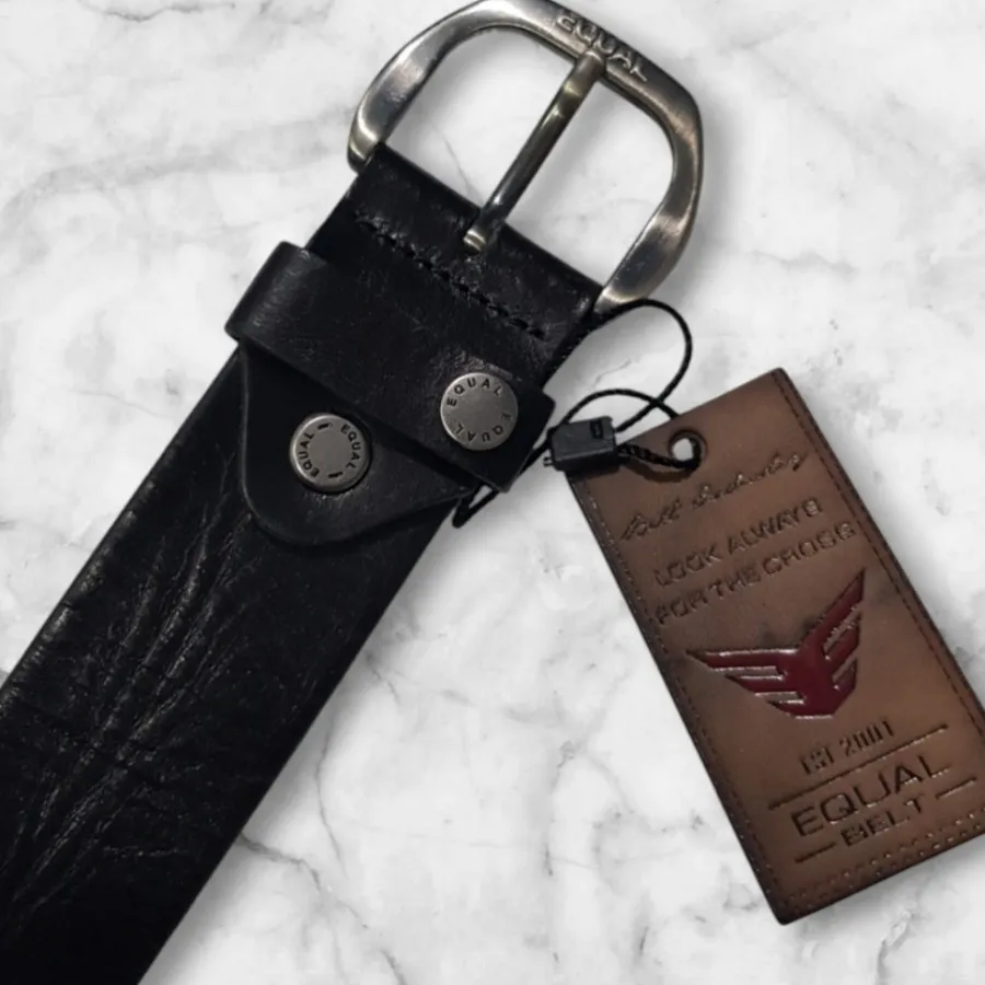 کمربند وسط چروک مشکی