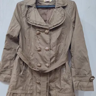 مانتو پالتویی پاییزه