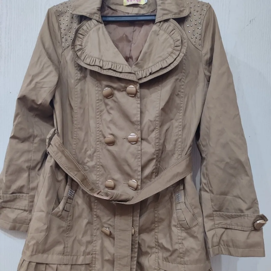 مانتو پالتویی پاییزه