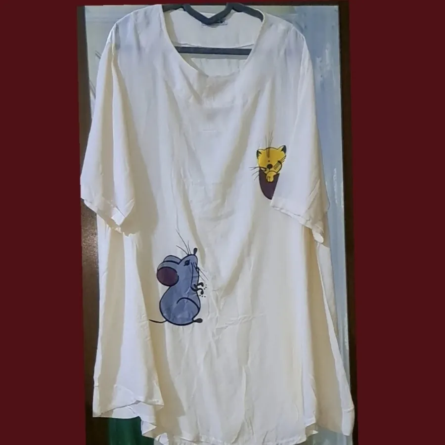 تیشرت نخی حراج