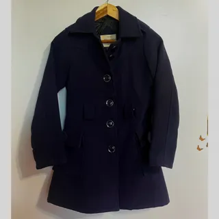 پالتو فوتر سورمه ای