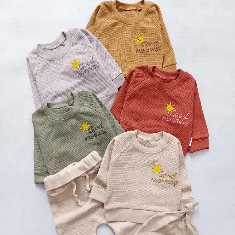 بلوز شلوار و کلاه بیسکویی