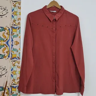 شومیز گلبهی