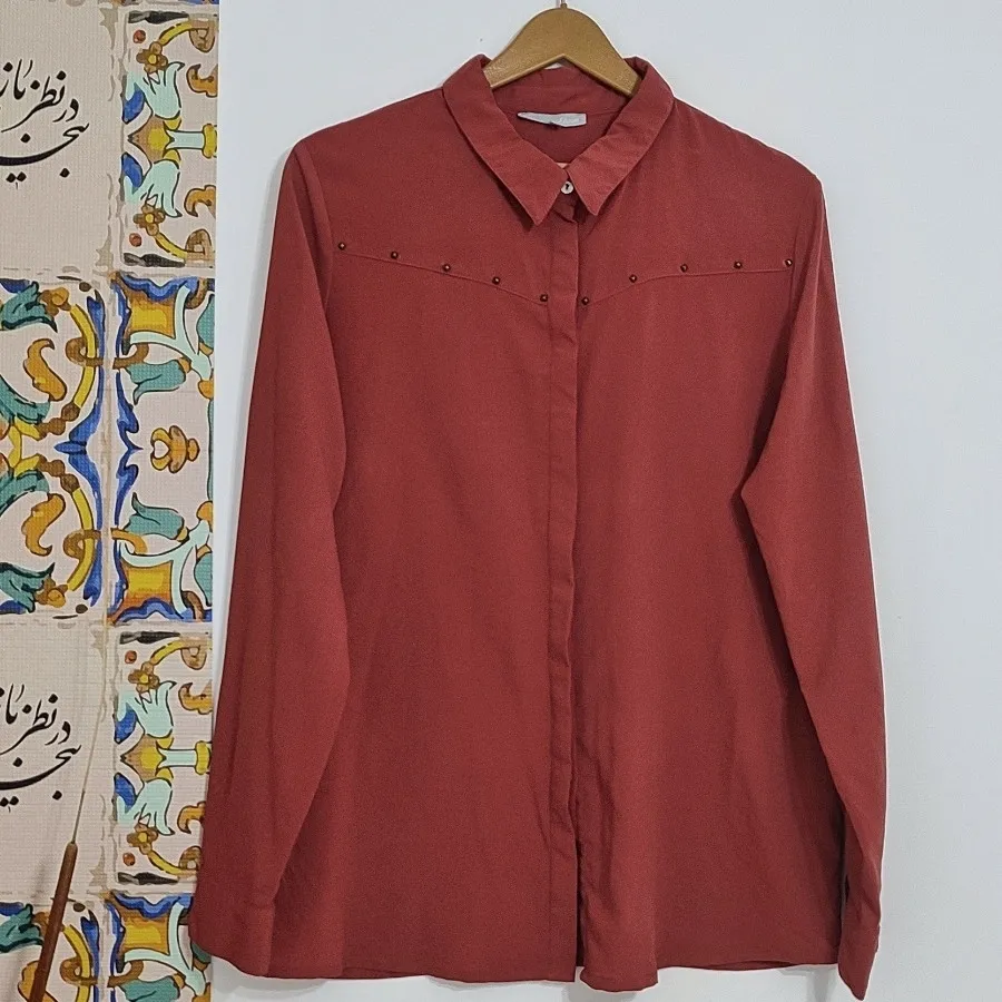 شومیز گلبهی