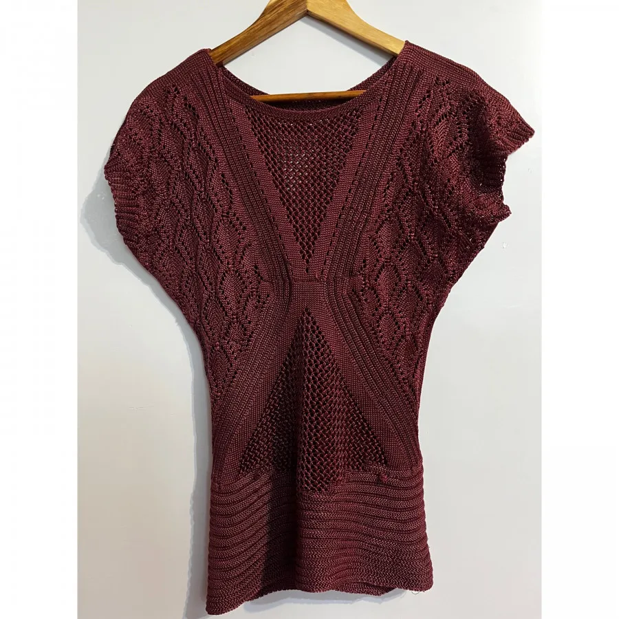 تاپ قلاب بافی