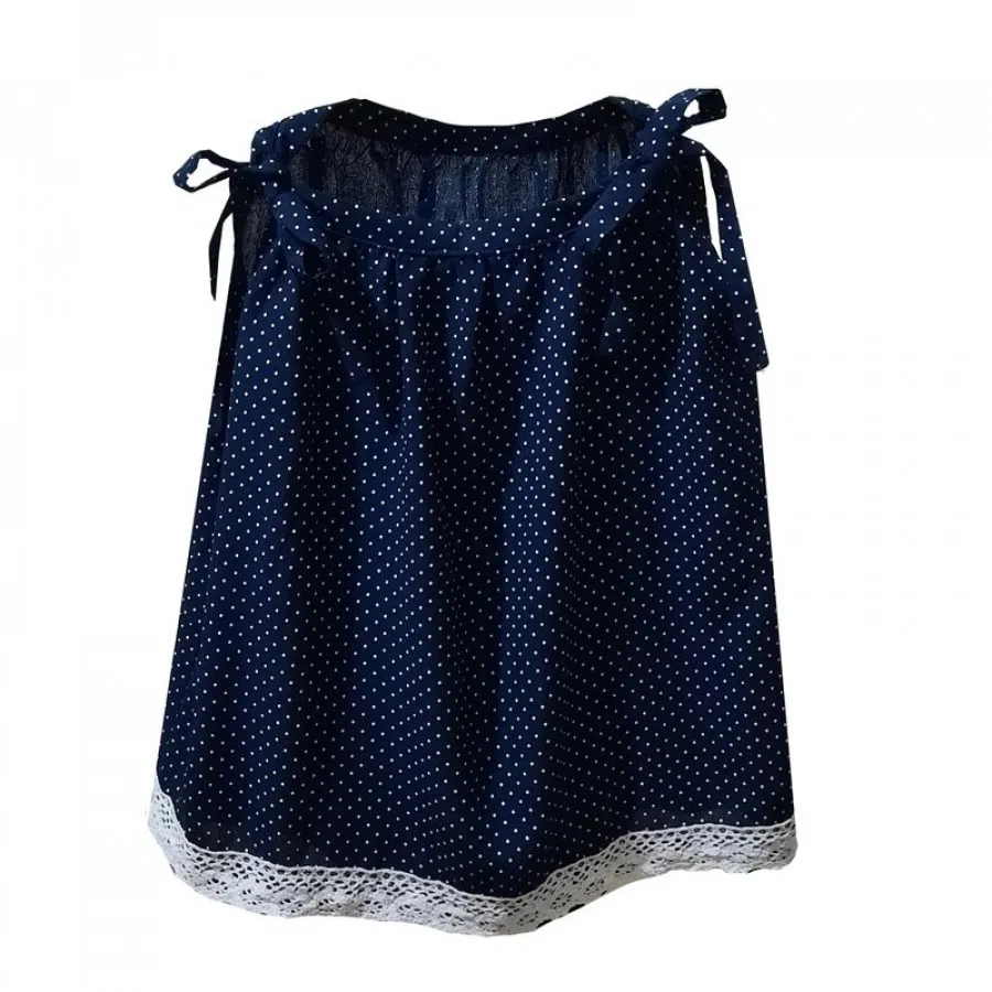 پیراهن خال خالی