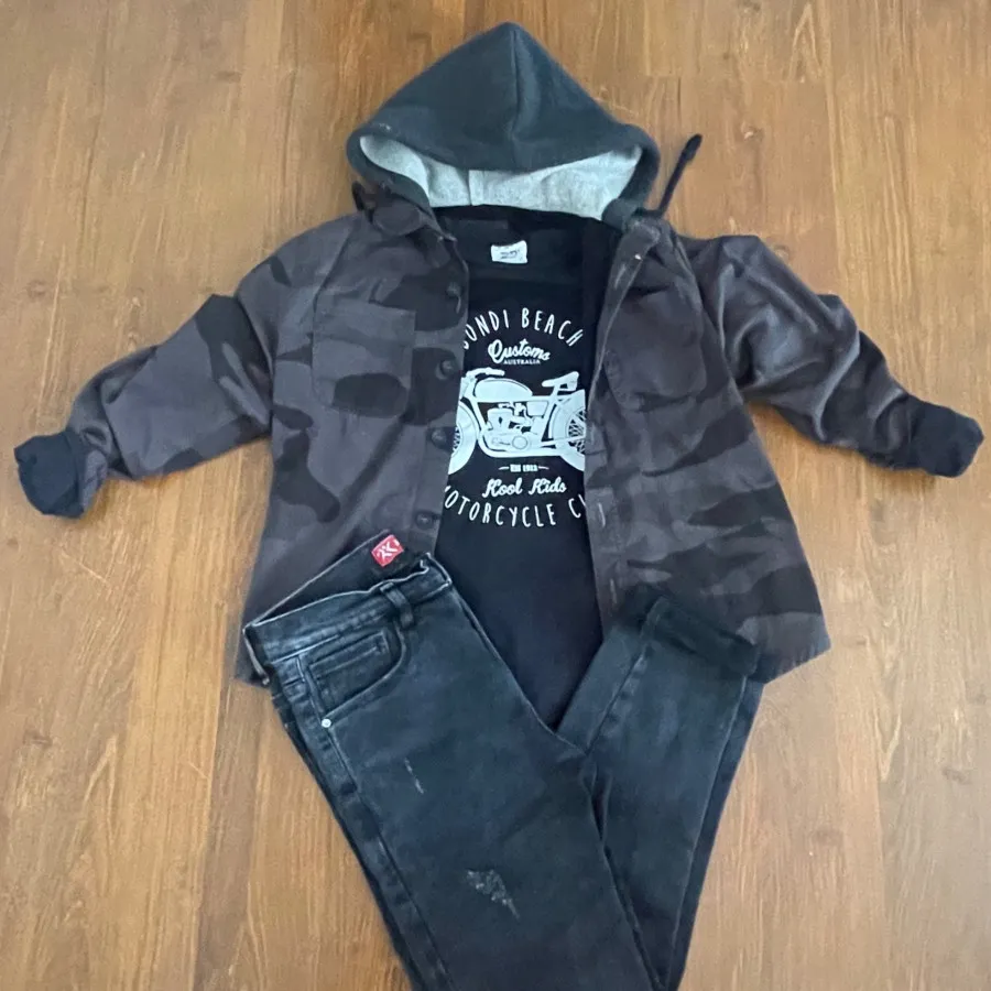 ست سه تیکه پسرونه