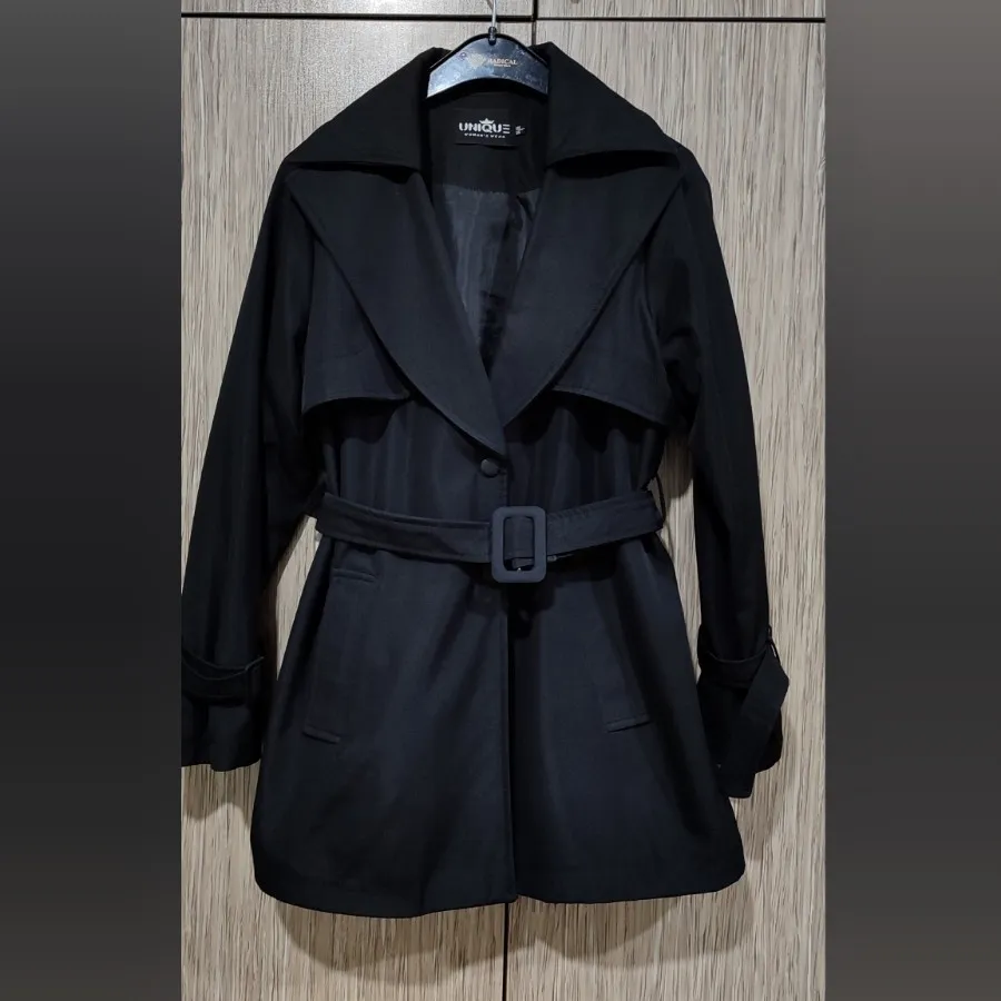 بارانی مشکی