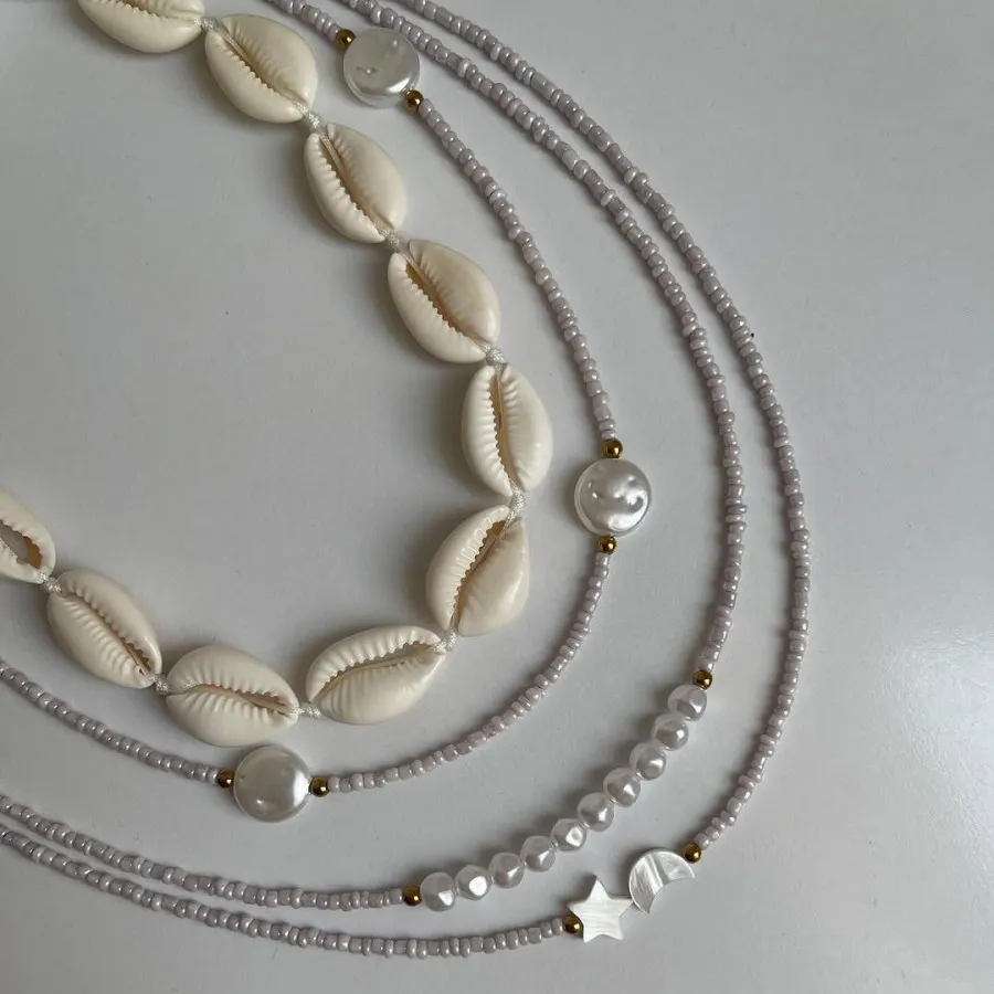 ست گردنبند دریا