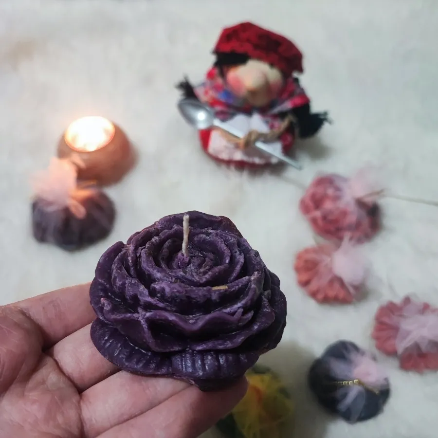 شمع دست ساز