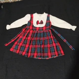 پیراهن پاییزه چهارخونه?