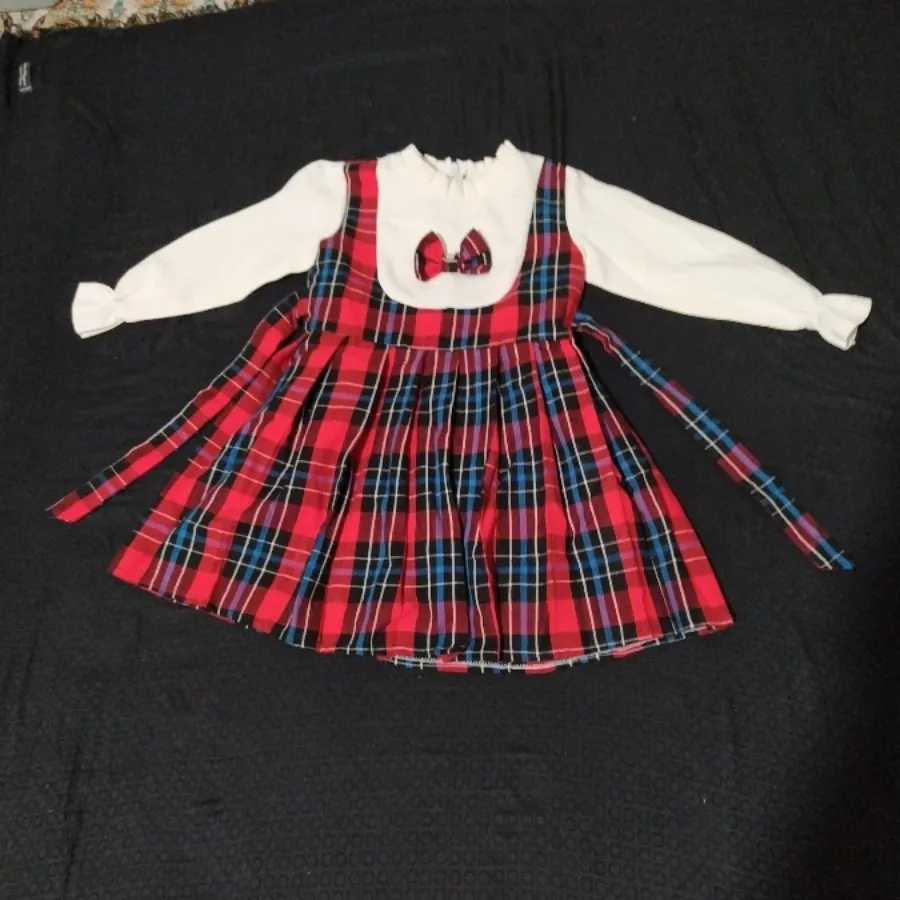 پیراهن پاییزه چهارخونه?