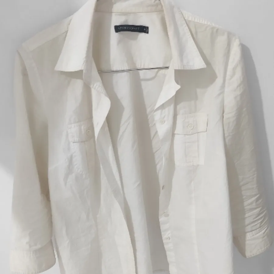 شومیز سفید تابستونی