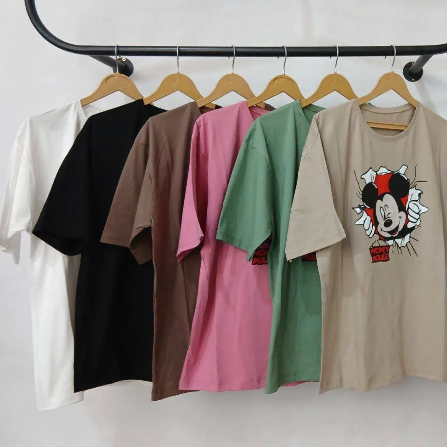 تی شرت باکسی میکی موس