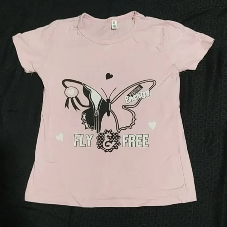 تیشرت تک دخترانه