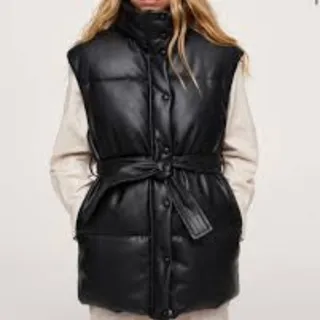 پافر چرم منگو