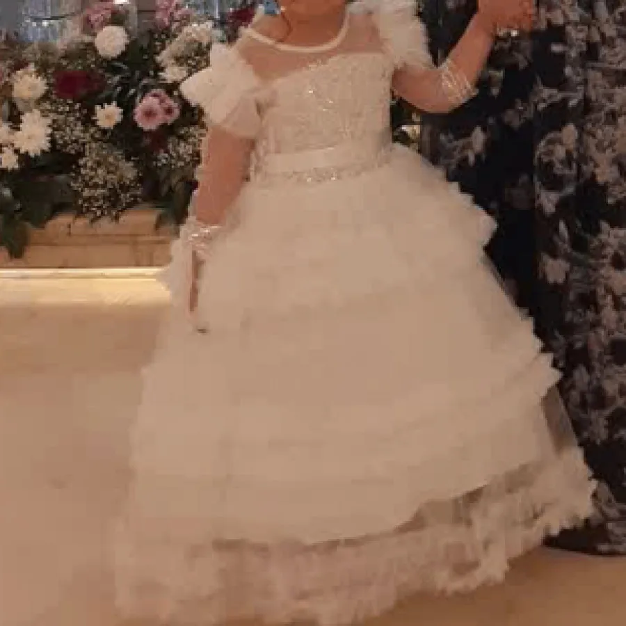 لباس عروس بچگانه