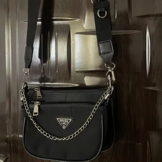 کیف  دوشی برند Prada