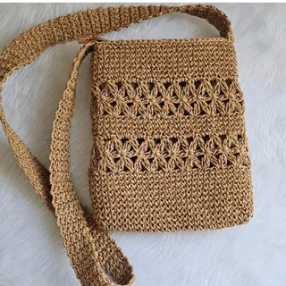 کیف کوچک رافیا