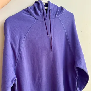 هودی لانگ بنفش تووو کرکی