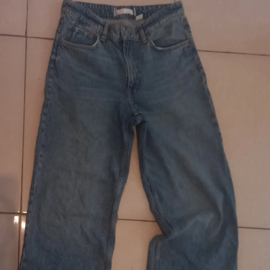 شلوار بگ برند H&M