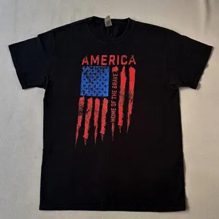 تیشرت مشکی وارداتی مردانه