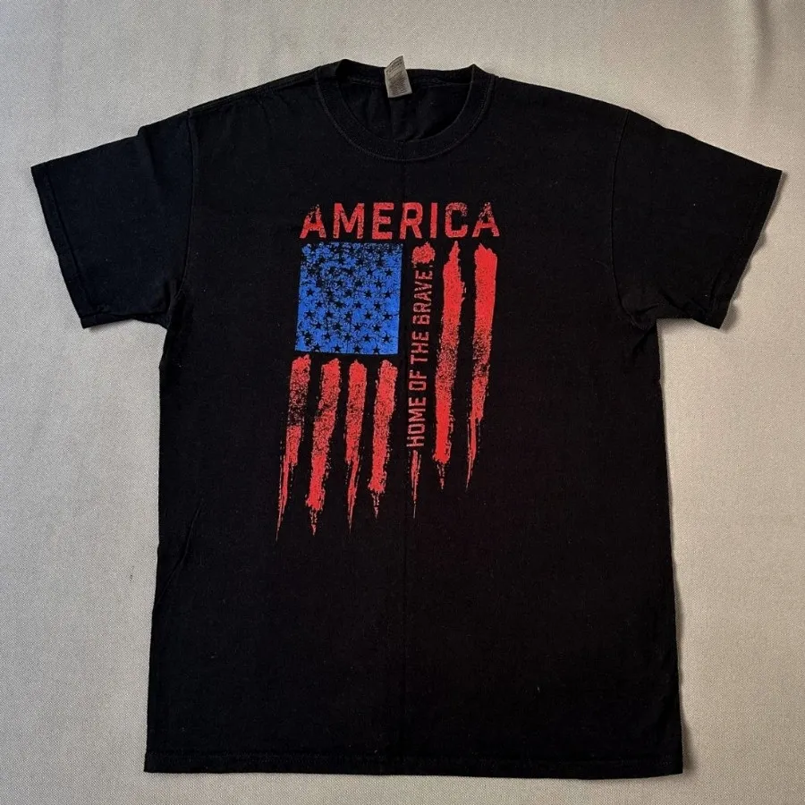 تیشرت مشکی وارداتی مردانه