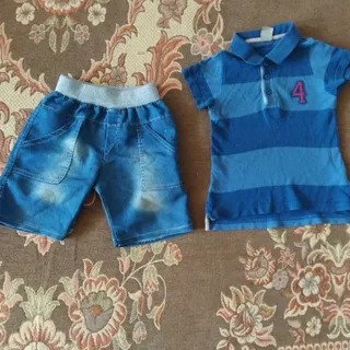 تیشرت باشلوارک