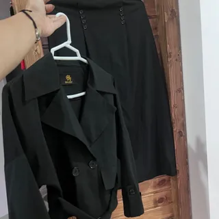 ست کت دامن شایلین