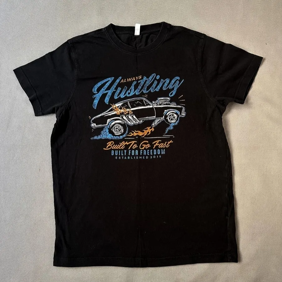 تیشرت مشکی وارداتی مردانه