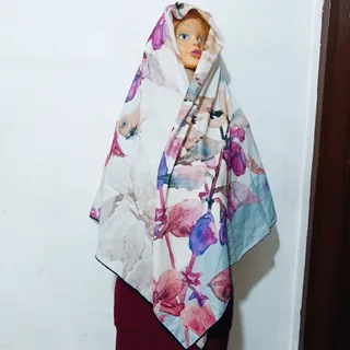 روسری قواره بزرگ  سبک