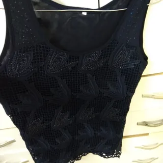 تاپ مجلسی سورمه ای