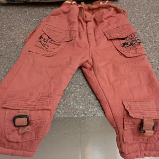 شلوار کتان داخل کرک