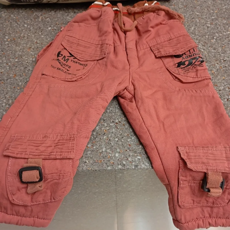 شلوار کتان داخل کرک