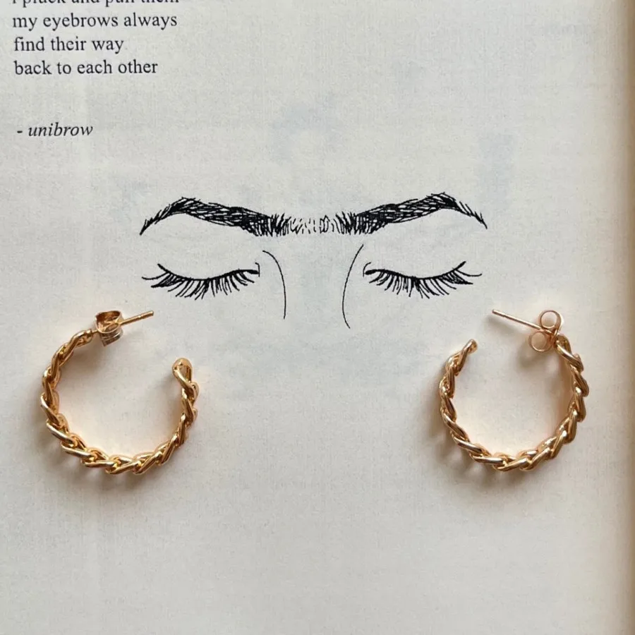 گوشواره طرح طلا