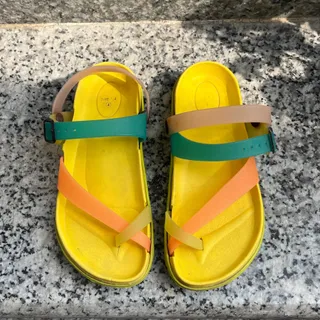 دمپایی کفش ساحلی