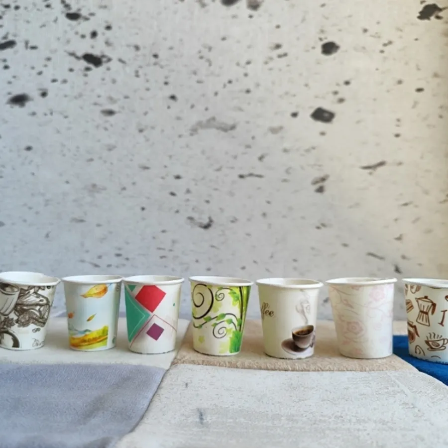 کاپ های قهوه