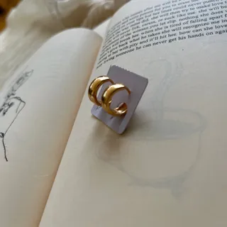 گوشواره حلقه‌ای