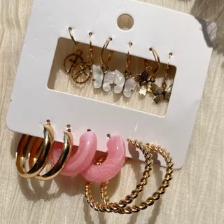 پک گوشواره 6 جفتی