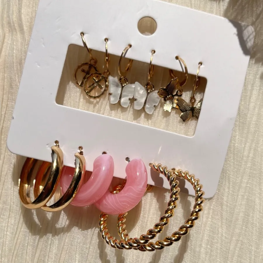 پک گوشواره 6 جفتی