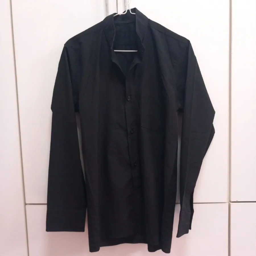 پیراهن مشکی پسرانه