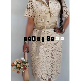 شومیز دامن ست