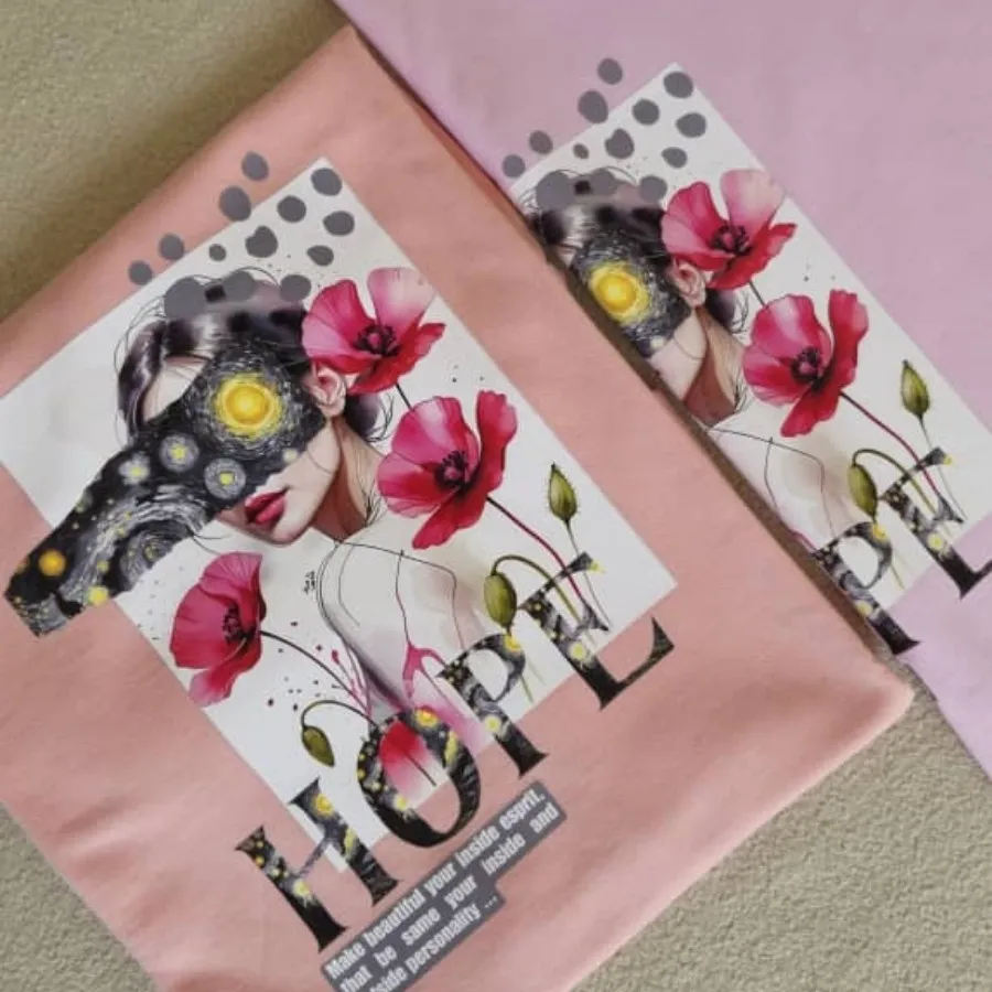 تیشرت اورسایز (باکسی)