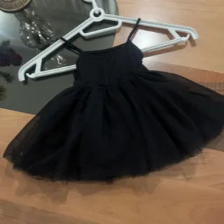 پیراهن توری عروسکی