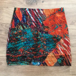 دامن کوتاه نخی