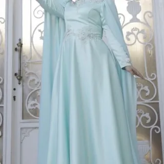 لباس مجلسی شیوا یاقوتی