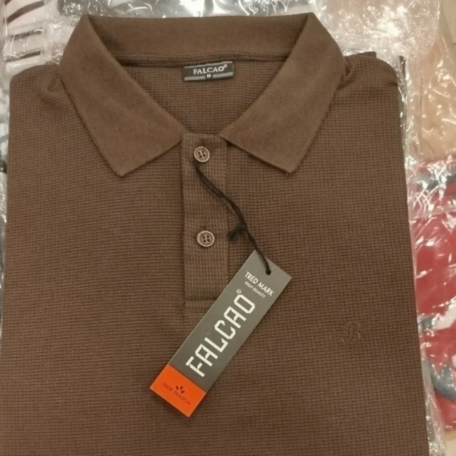 تیشرت وافلی مردانه