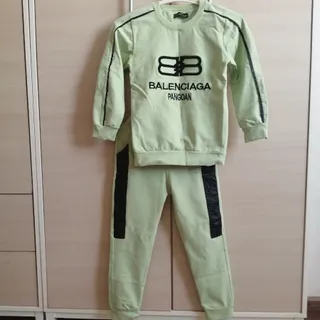 ست پیراهن و شلوار بچگانه