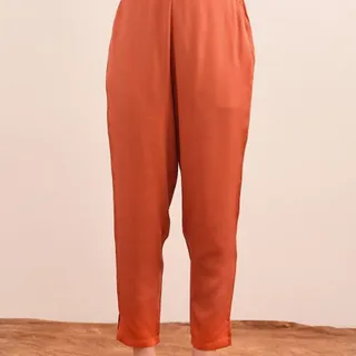 شلوار نخی دخترانه